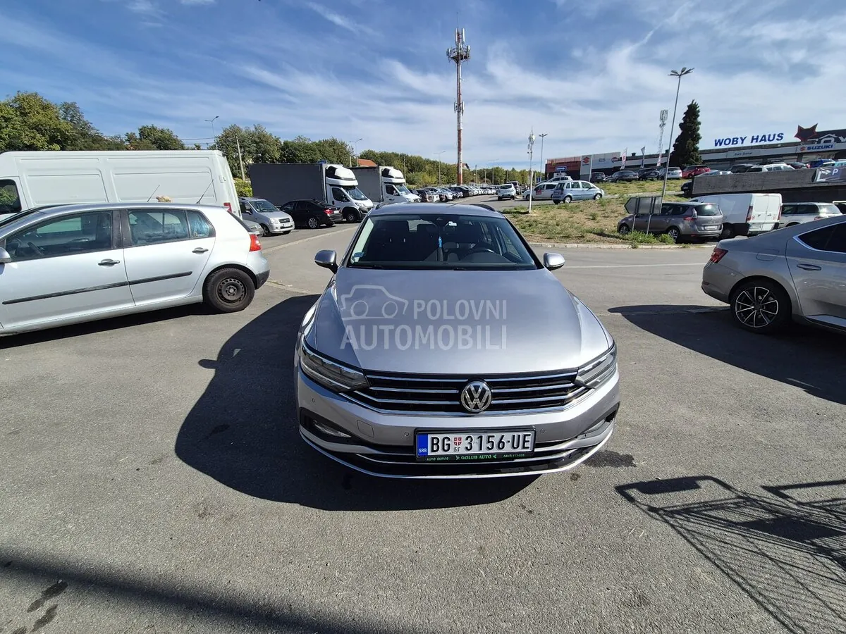 Volkswagen Passat B8 2019 photo 3