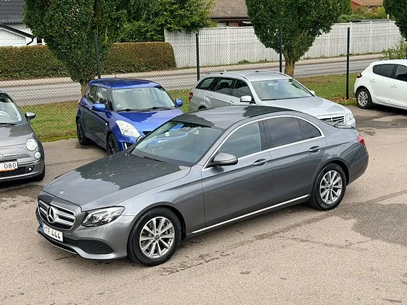 Mercedes-Benz E-Class 2018 photo 2