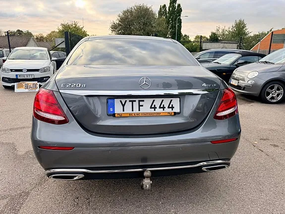 Mercedes-Benz E-Class 2018 photo 5