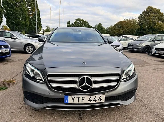 Mercedes-Benz E-Class 2018 photo 4