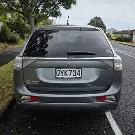Mitsubishi Outlander 2013 photo 2
