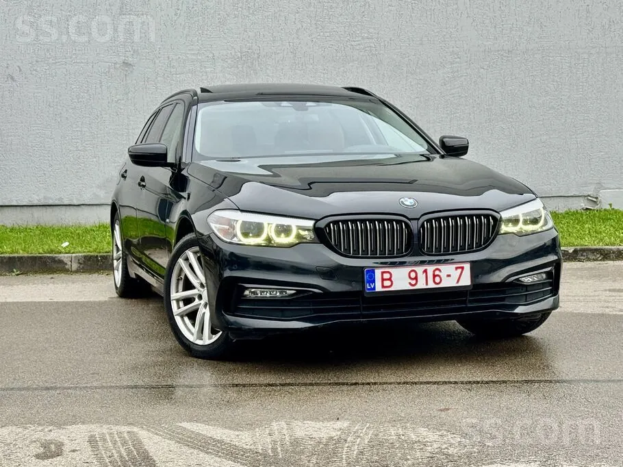 BMW 520D 2017 photo 2