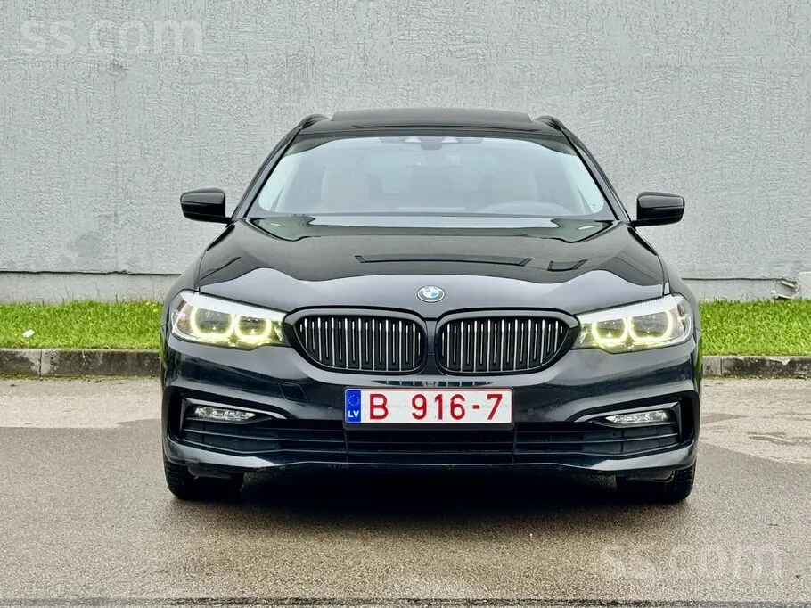 BMW 520D 2017 photo 3