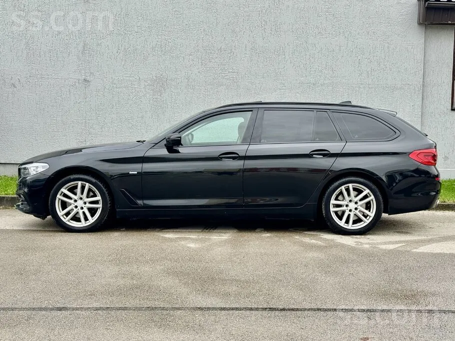 BMW 520D 2017 photo 4