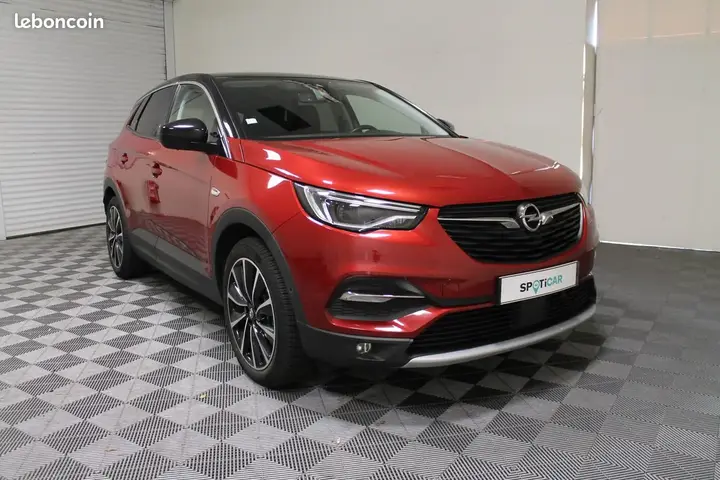 Opel Grandland X 2020 photo 3
