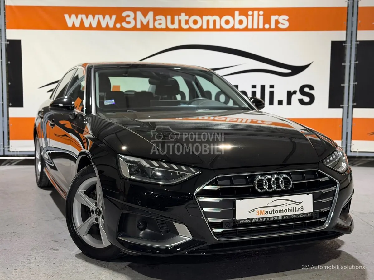 Audi A4 2021 photo 4