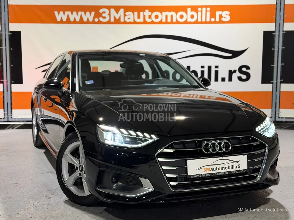 Audi A4 2021 photo 5