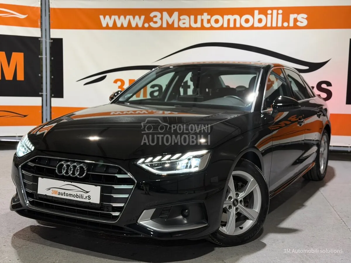 Audi A4 2021 photo 2