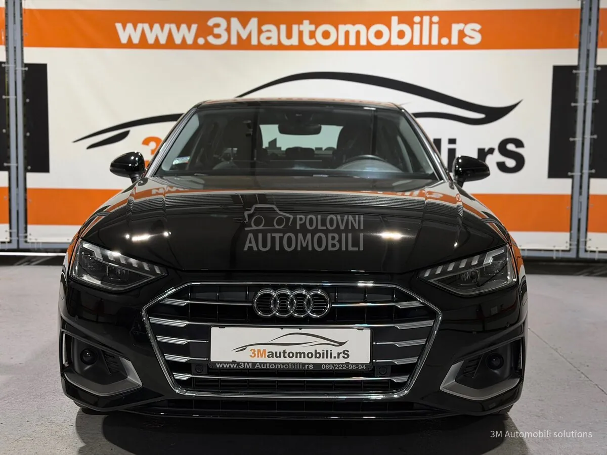Audi A4 2021 photo 3