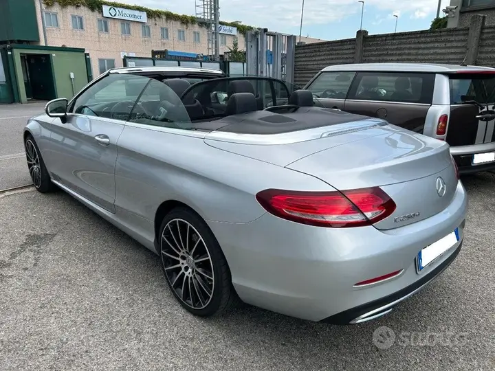 Mercedes-Benz C 250 2017 photo 3
