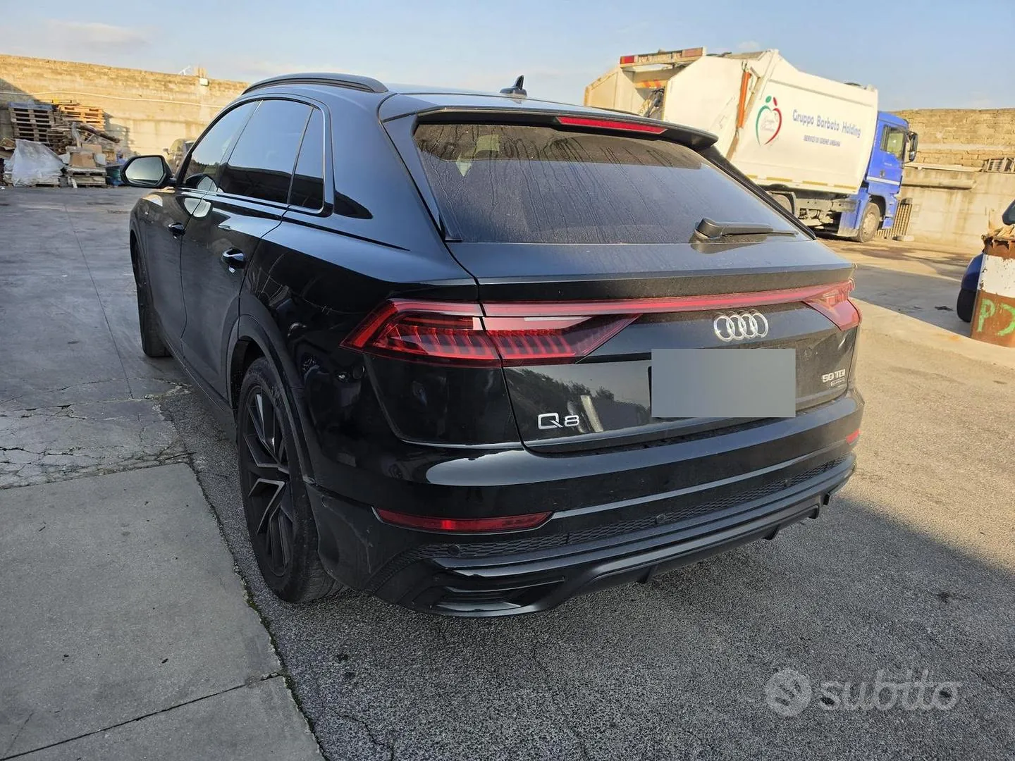 Audi Q8 2023 photo 3