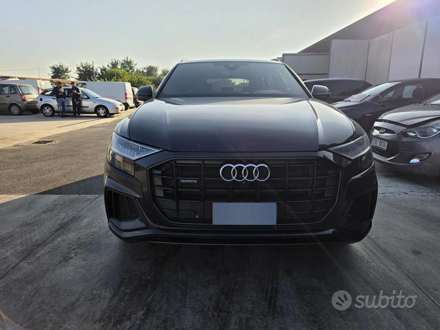 Audi Q8 2023 photo 2