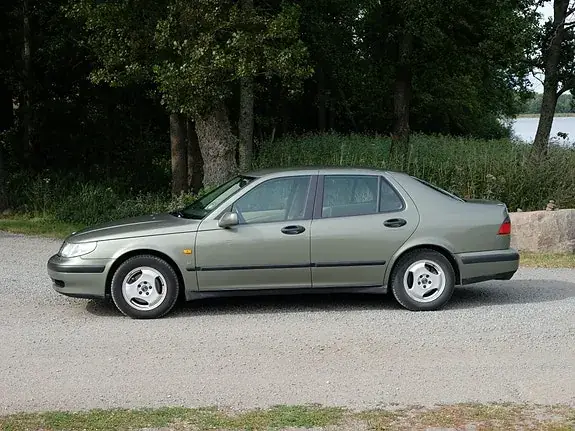 Saab 9-5 1999 photo 5