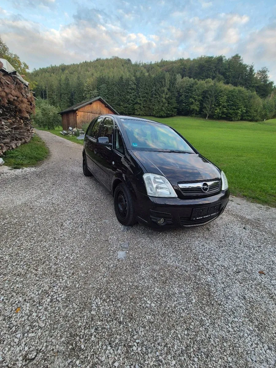 Opel Meriva 2007 photo 3