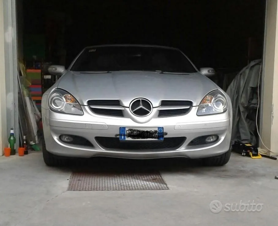 Mercedes-Benz Slk 200 2008 photo 3