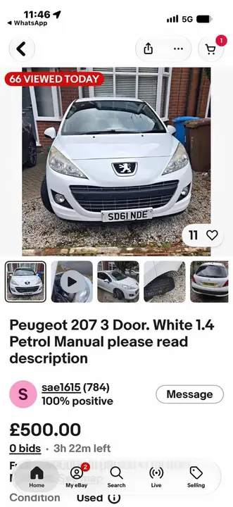 Peugeot 207 2011 photo 3