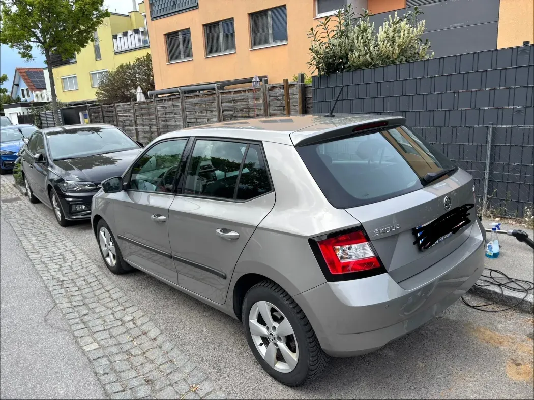 Skoda Fabia 2017 photo 3