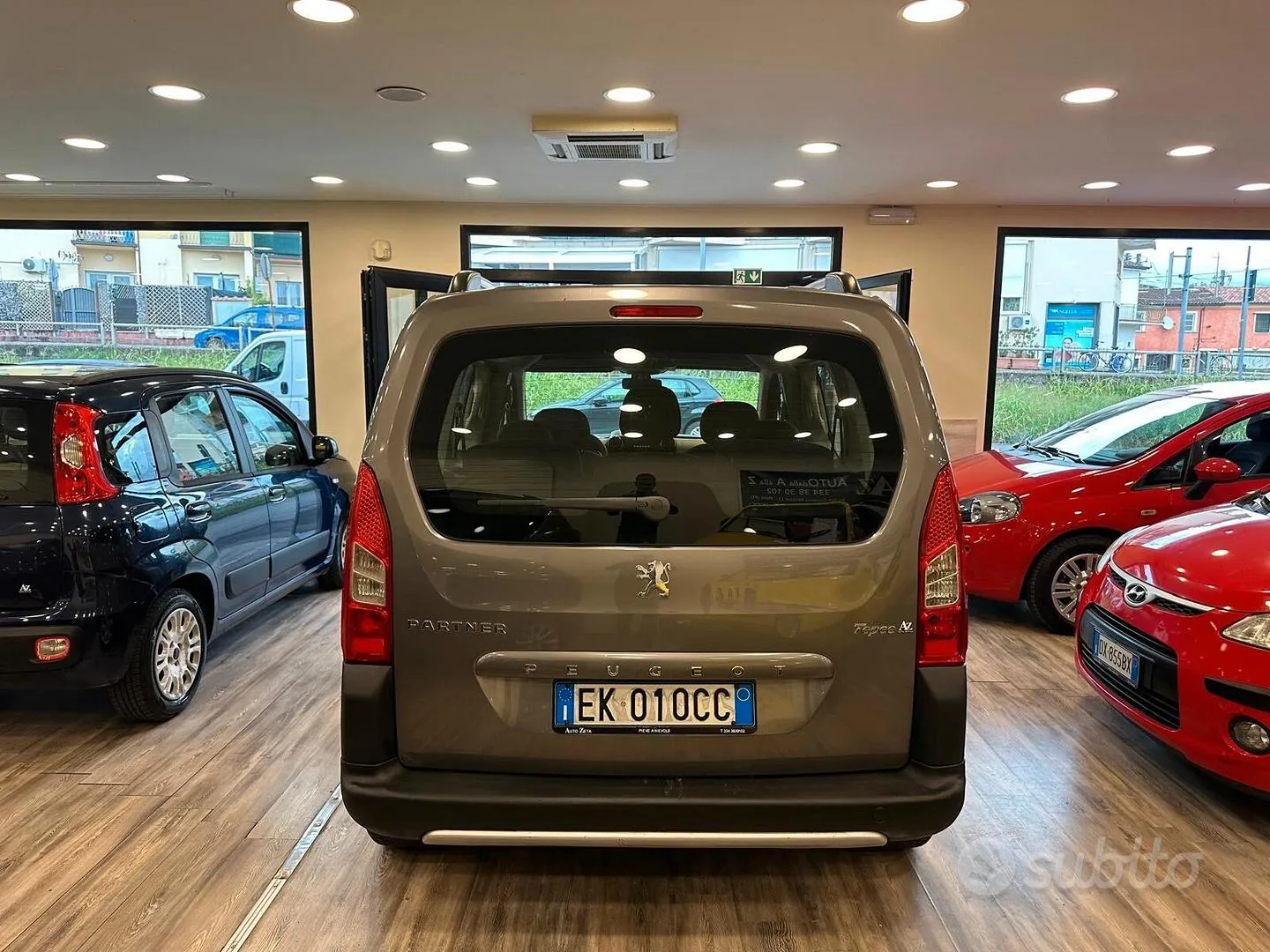 Peugeot Partner 2011 photo 5