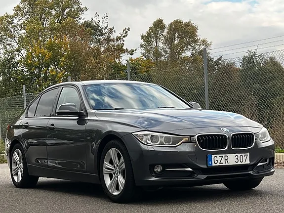 BMW 320D 2013 photo 2