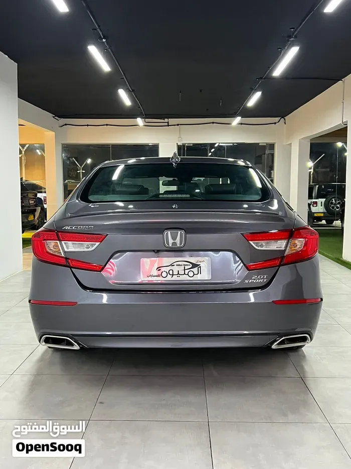 Honda Accord 2019 photo 4