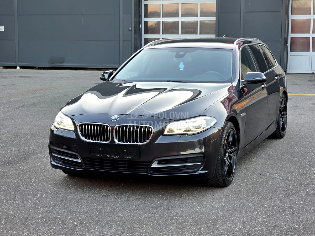 BMW 520 2013 photo 4