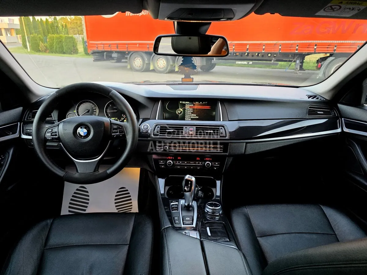 BMW 520 2013 photo 3