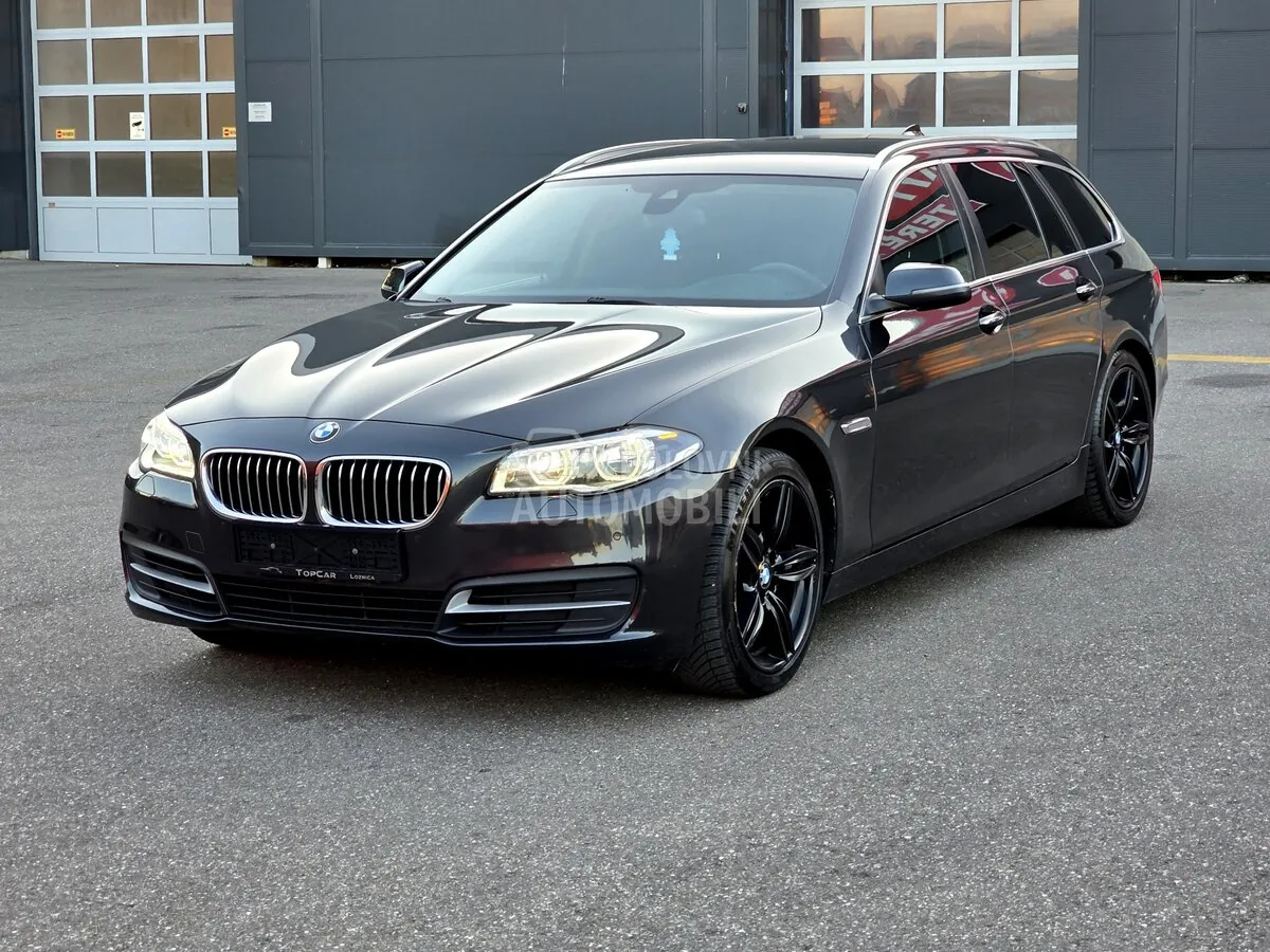 BMW 520 2013 photo 5