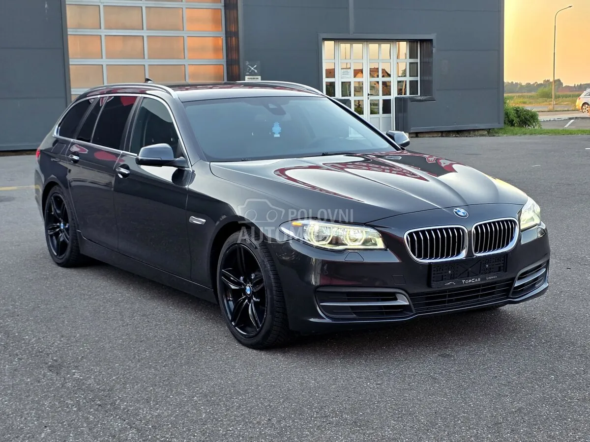 BMW 520 2013 photo 2