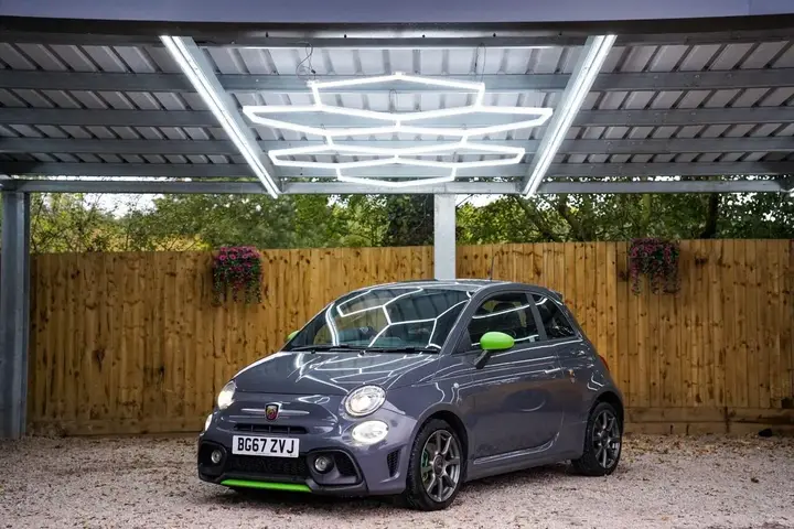 Abarth 595 2017 photo 2