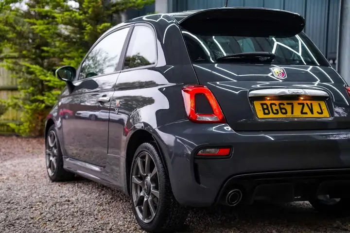 Abarth 595 2017 photo 4