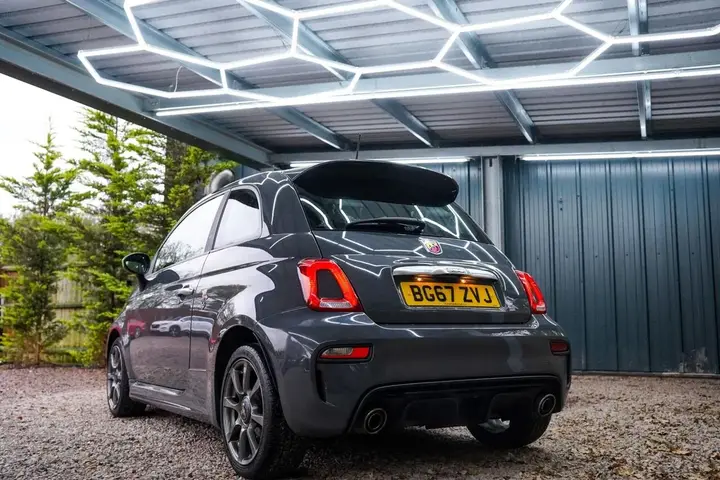 Abarth 595 2017 photo 3