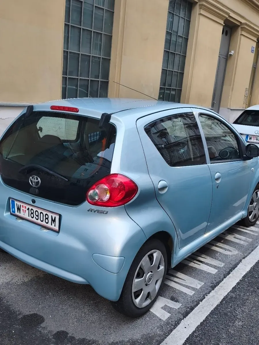 Toyota Aygo 2006 photo 2