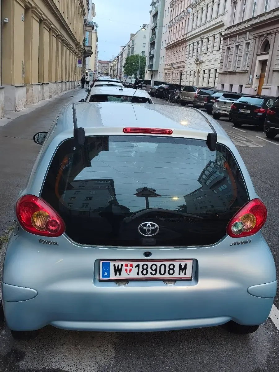 Toyota Aygo 2006 photo 3