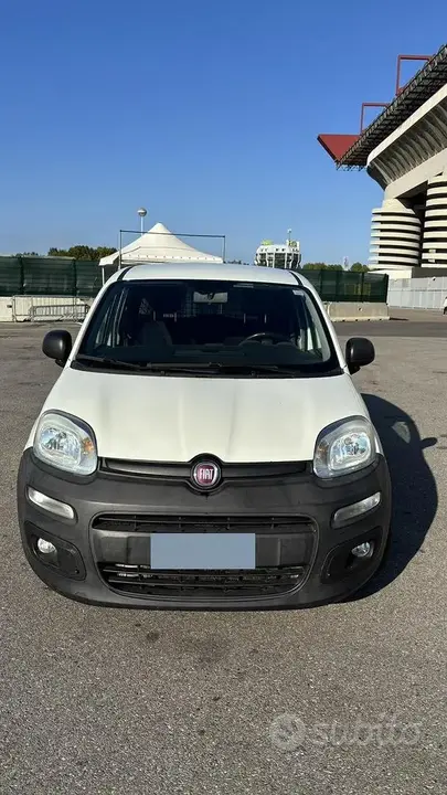 Fiat Panda Van