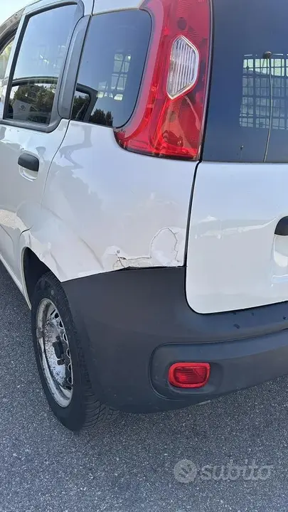 Fiat Panda Van 2017 photo 4