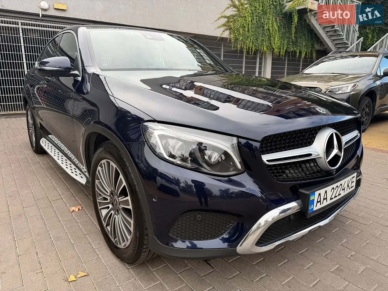 Mercedes-Benz Glc-Class 2018 photo 3