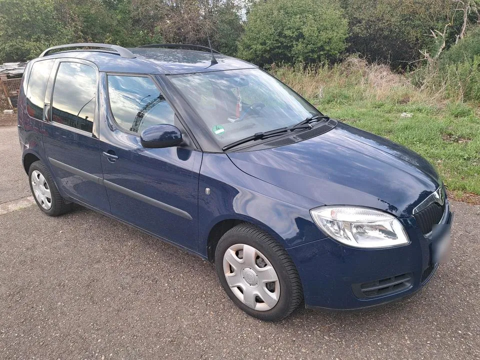 Skoda Roomster