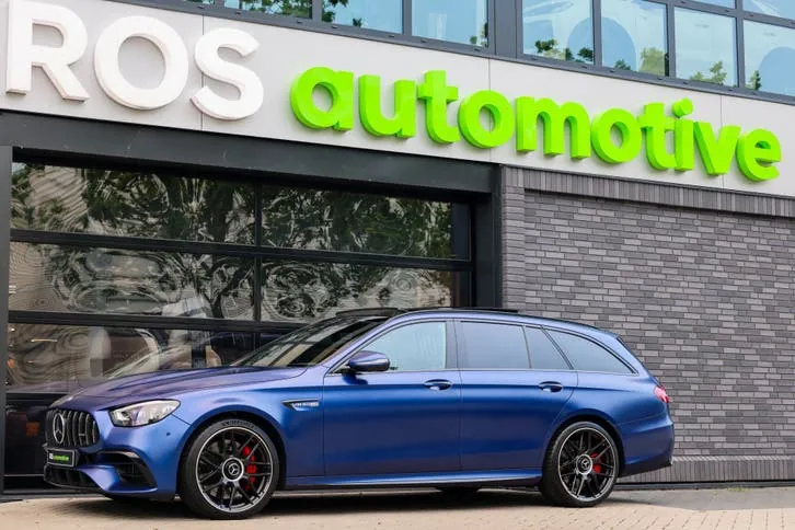 Mercedes-Benz E-Class 2020 photo 3