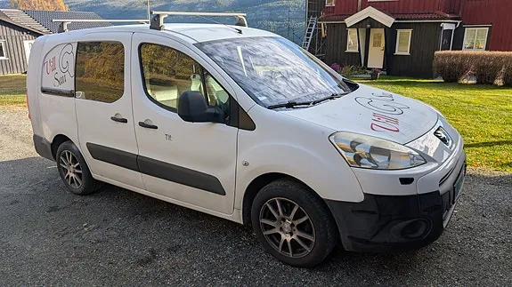 Peugeot Partner 2009 photo 3