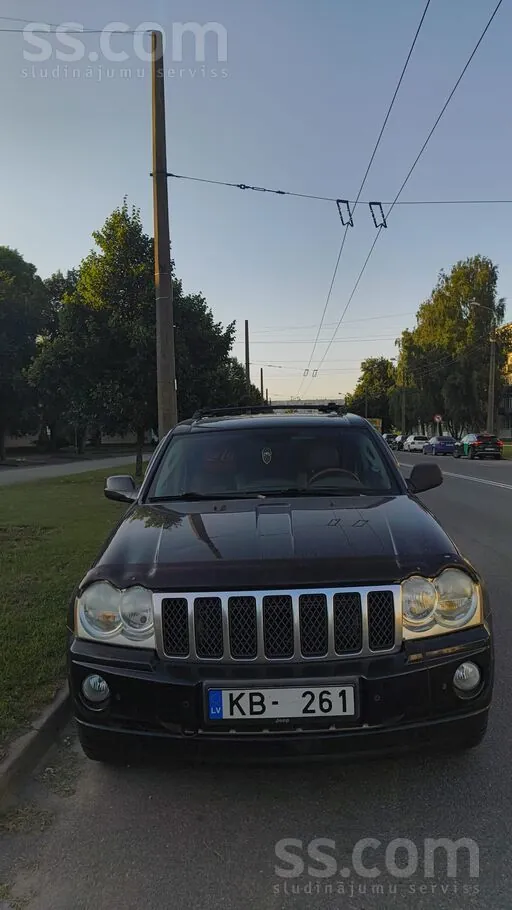 Jeep Grand Cherokee 2007 photo 4