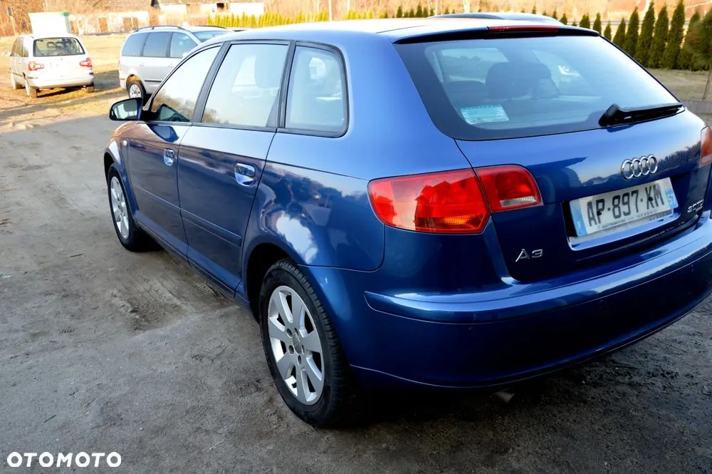 Audi A3 Sportback 2008 photo 3