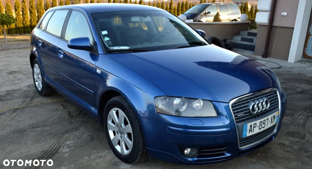 Audi A3 Sportback 2008 photo 5