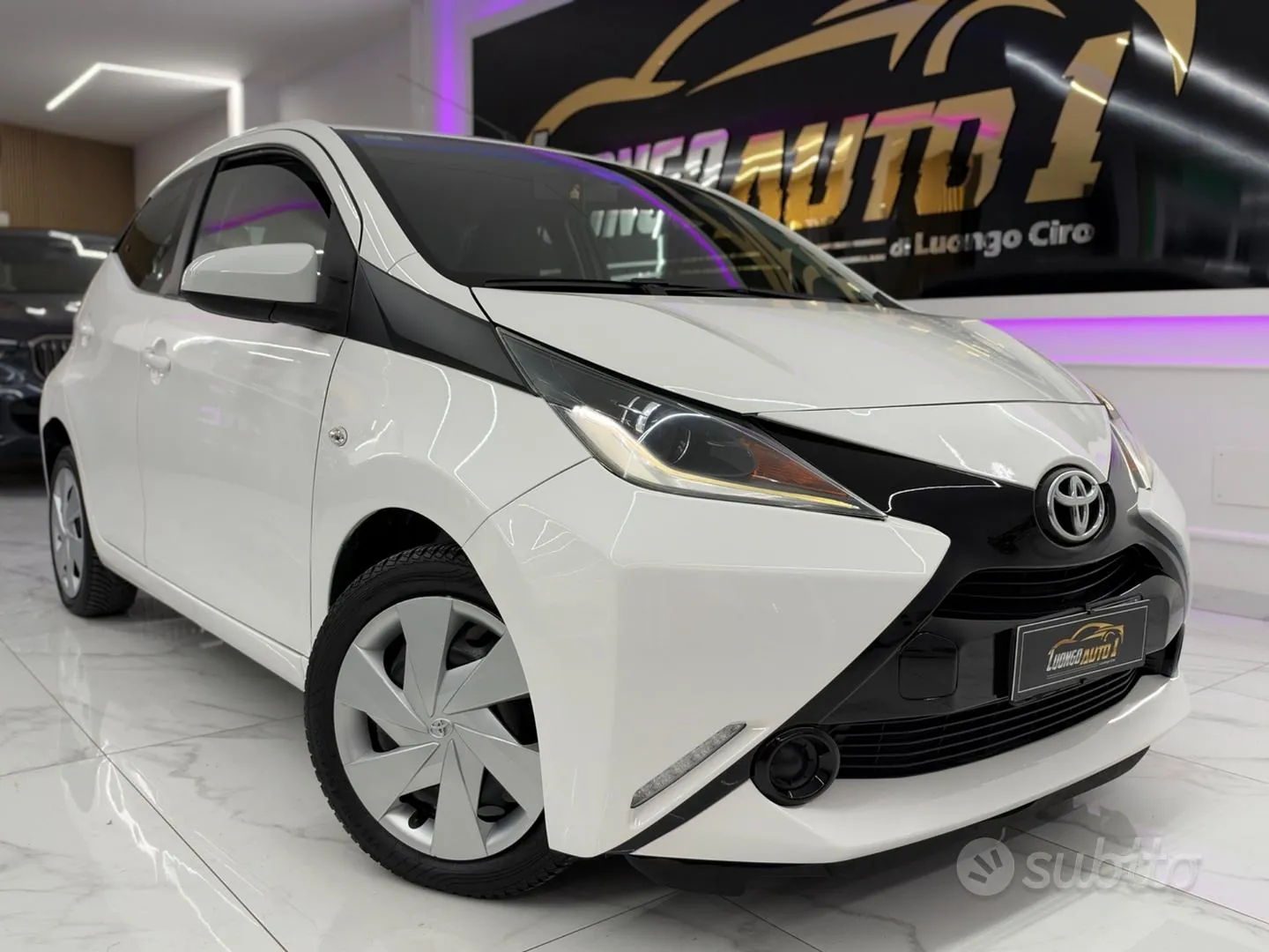 Toyota Aygo 2017 photo 4