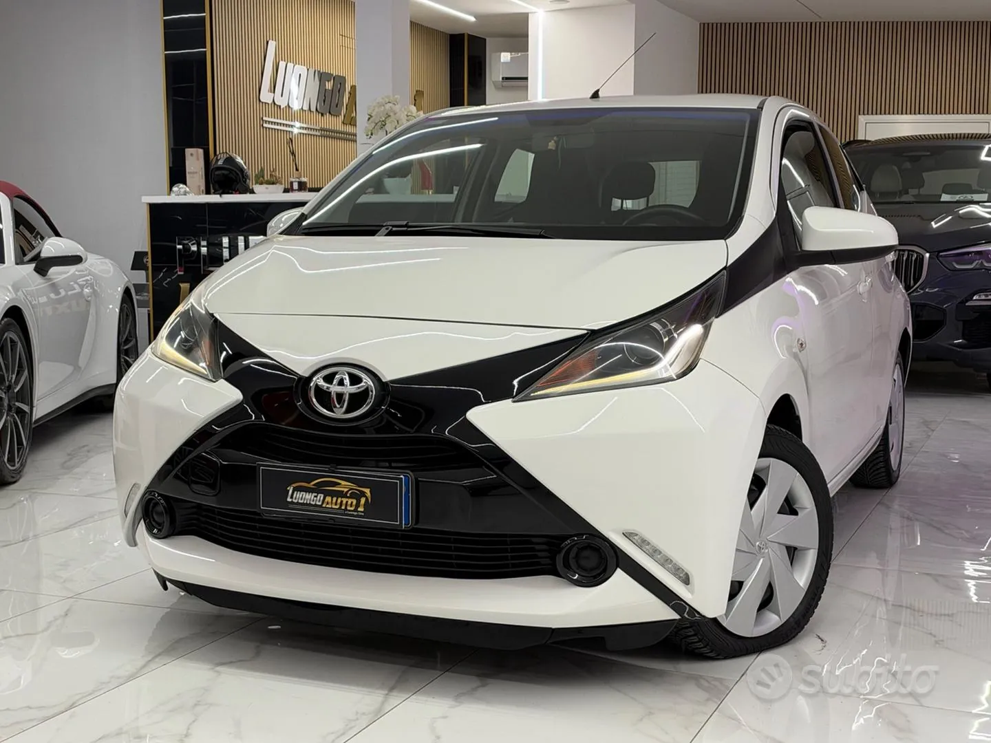 Toyota Aygo 2017 photo 3