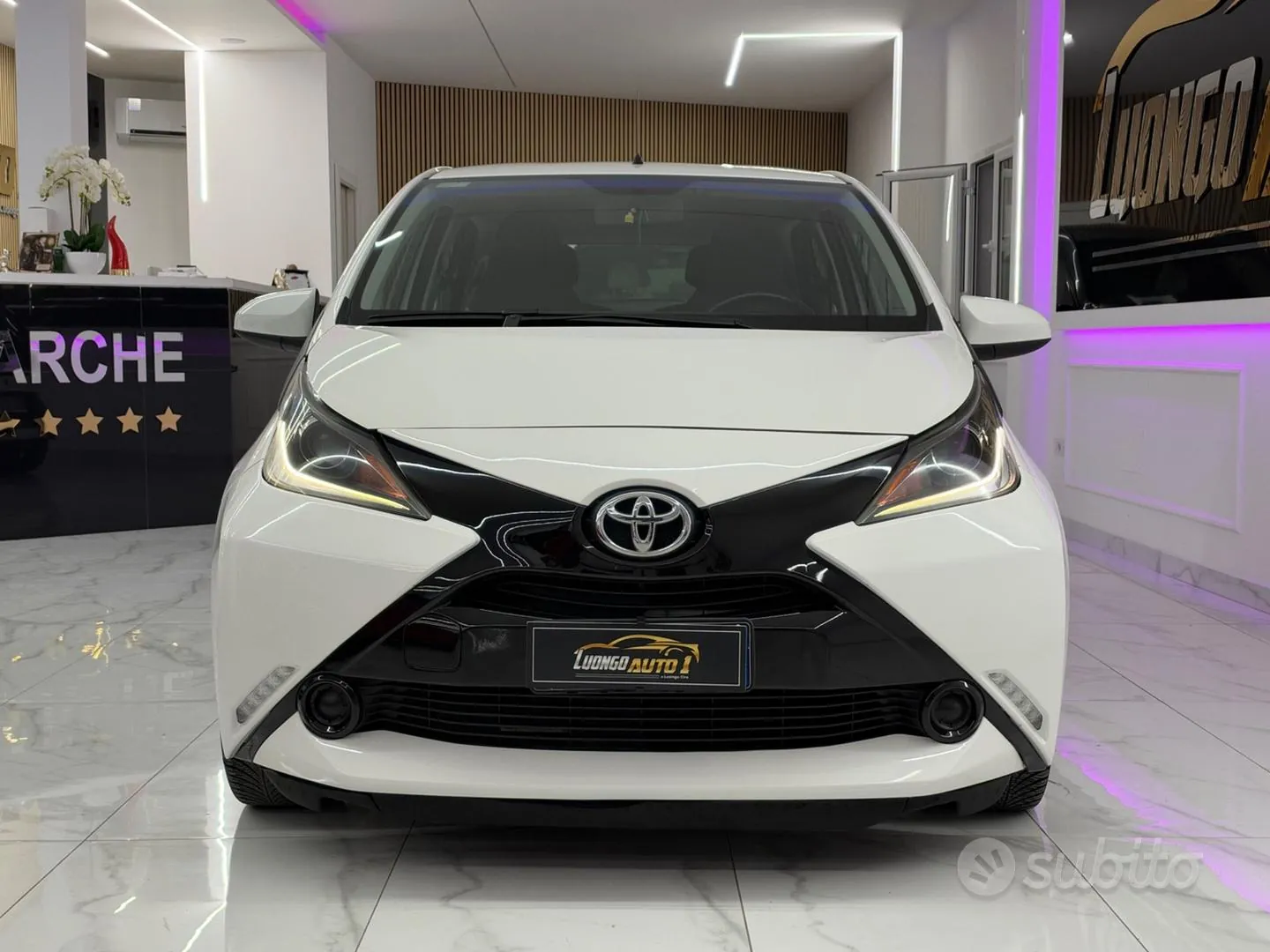 Toyota Aygo 2017 photo 2