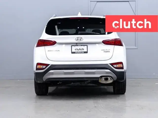 Hyundai Santa Fe 2019 photo 4