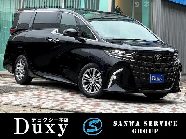 Toyota Alphard Hybrid Z