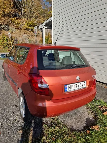 Skoda Fabia 2007 photo 3