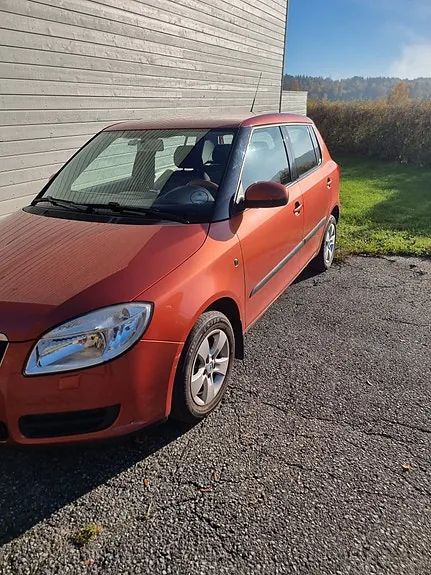Skoda Fabia 2007 photo 2