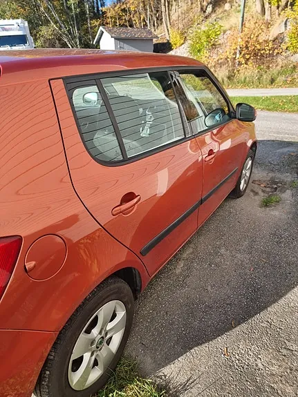 Skoda Fabia 2007 photo 4
